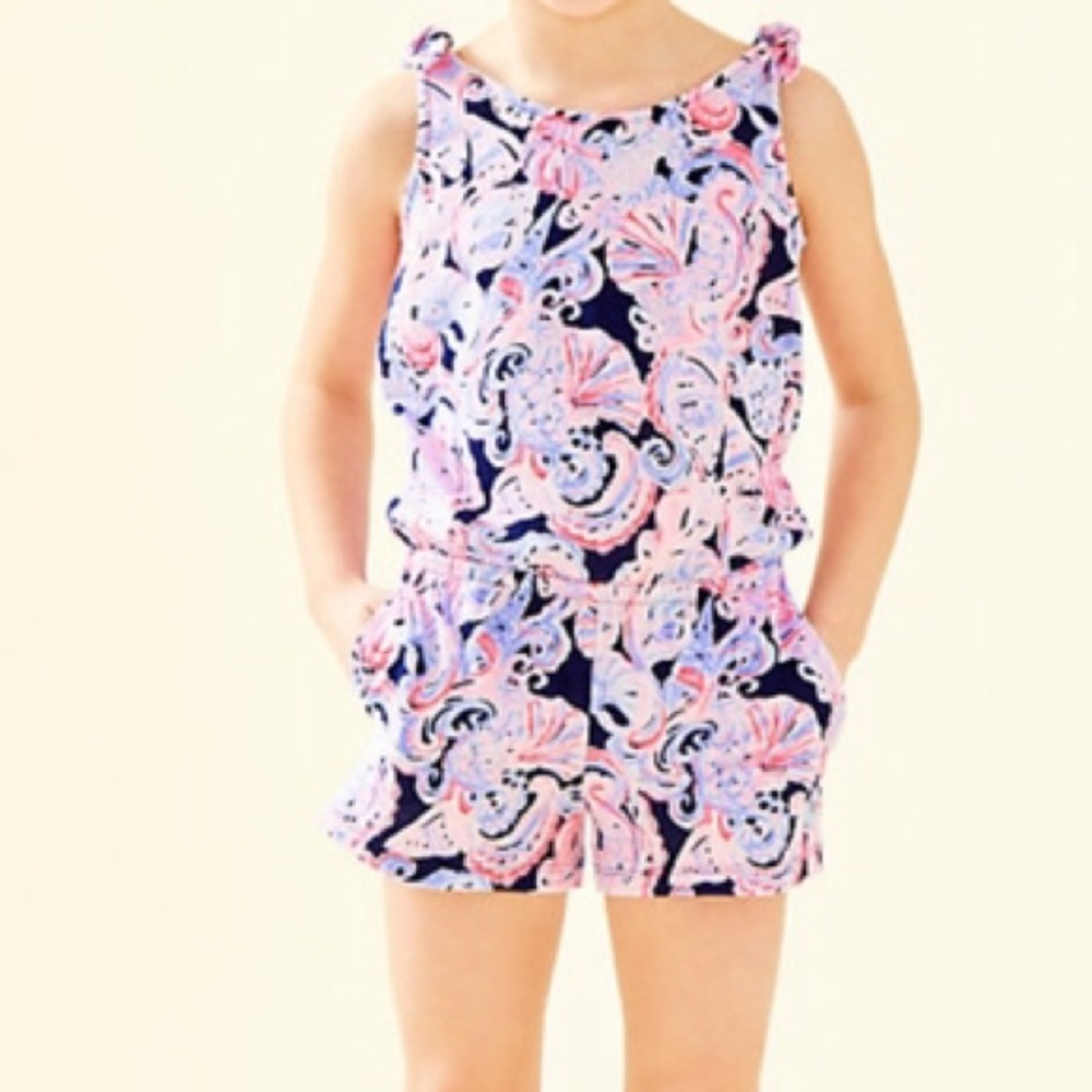 Lilly Pulitzer Cady Romper